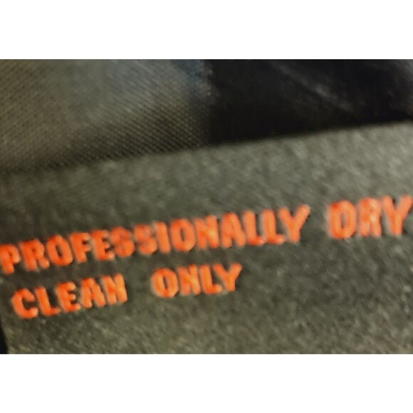 Guess Women’s Down Puffer Jacket Black Embroidered Full Zip Ski Western Large - Picture 15 of 15